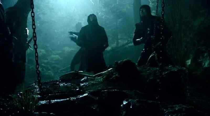 He's using Kahlan's body as a vessel