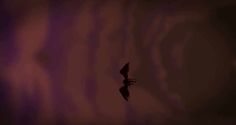 He's very dangerous. -(thunder rumbling)