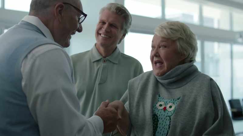 He's as witty as you said, Stu! I'm Linda