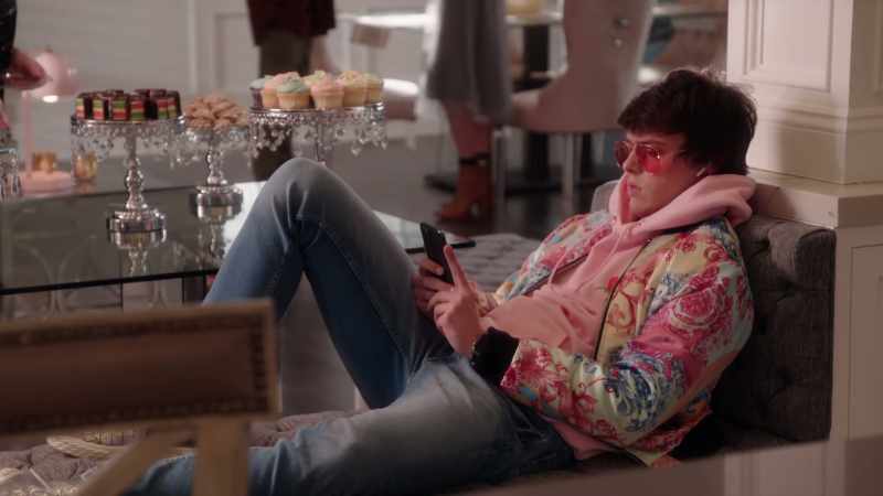 He's young, he's rich