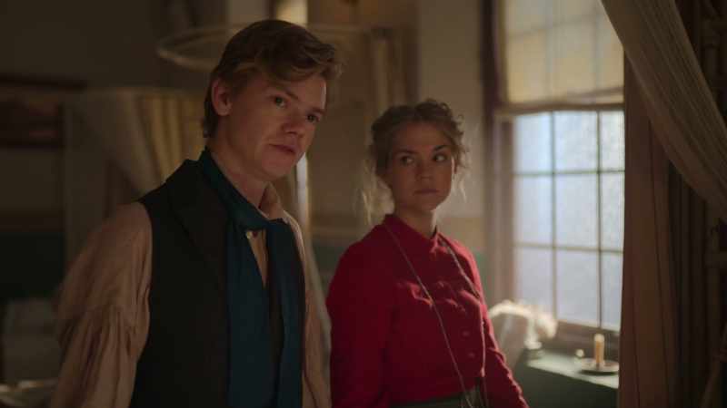 Hetty, have you eaten anything at all? -No time