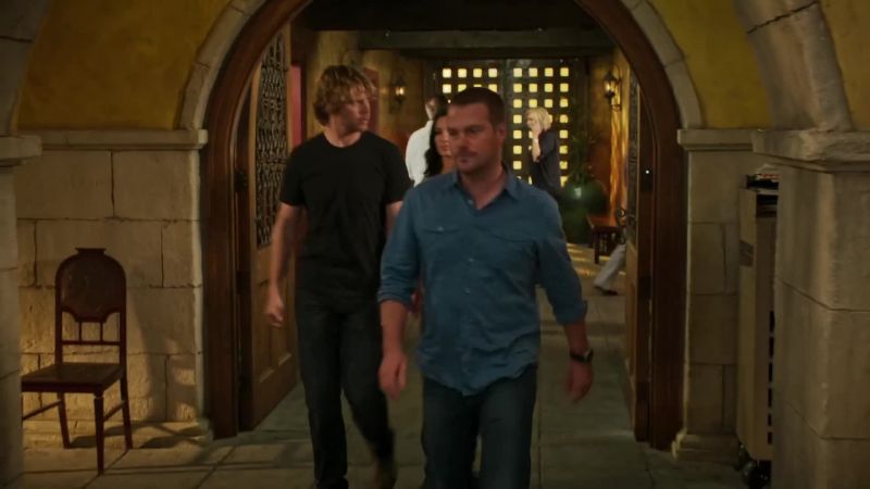 HETTY: I just got word