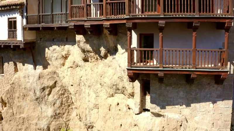 Hewn into the rock