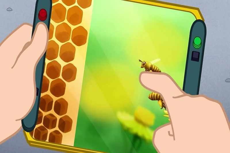 Hey! Actually, looks good on you. Sets off your shell