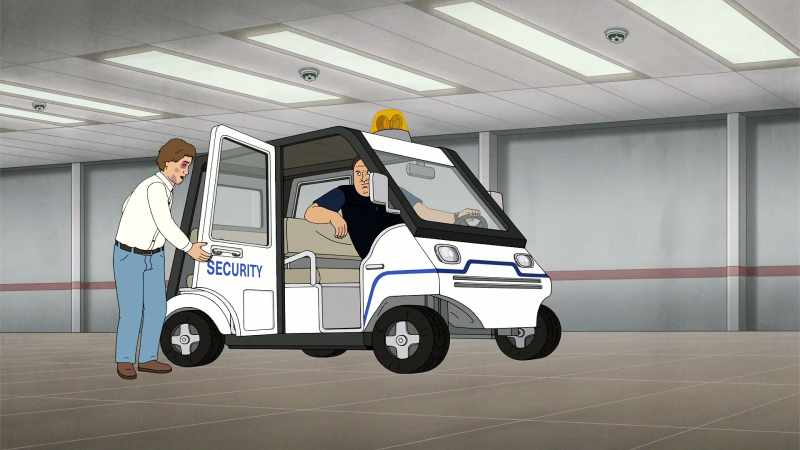 Hey, actually, you think you could give me a ride back to