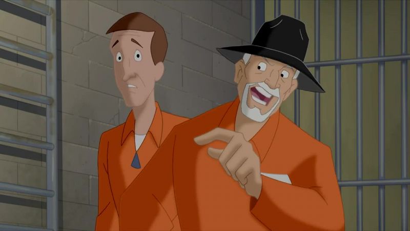 Hey, ain't that Zeroman's rat?