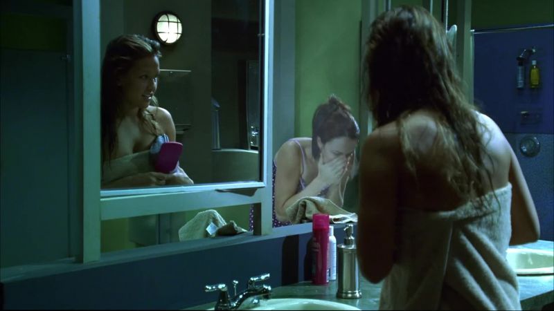 Hey, al, there's a clear mirror over here