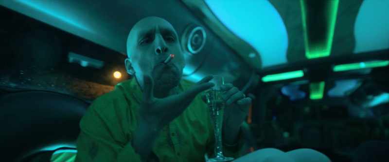 Hey, Ali bhai, why you smoking that