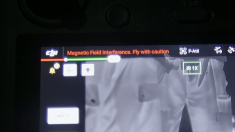 Hey, Andy, get this. We've... We've got a message on the drone