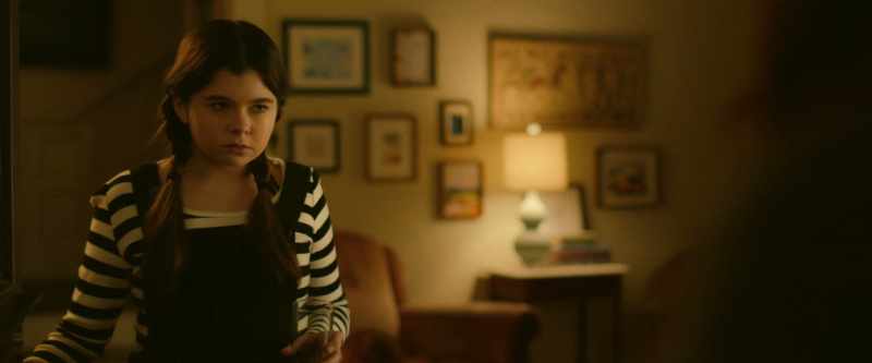 Hey, is April here? I just need to talk to her for... - Ugh!