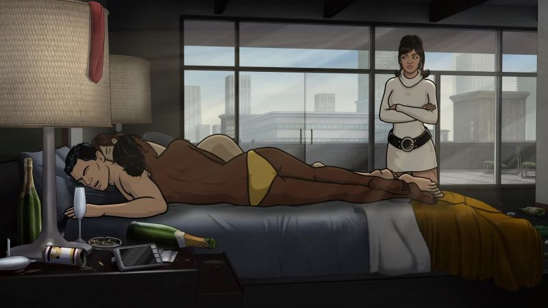 Hey, Archer