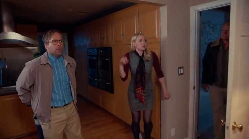 Hey, who are you two?Oh, my gosh, burglars!