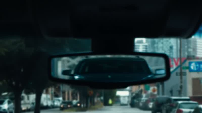 Hey, are you tracking this gray SUV behind us?