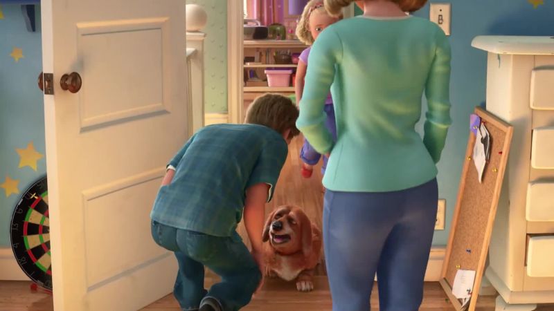 Hey, aren't you gonna say goodbye to Buster?