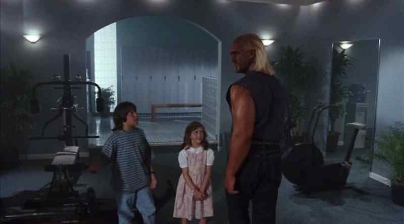 HEY, AREN'T YOU GOING TO PUMP SOME IRON?
