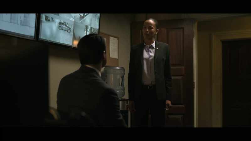 Hey, Arrington. -Hey. I need my gun and badge
