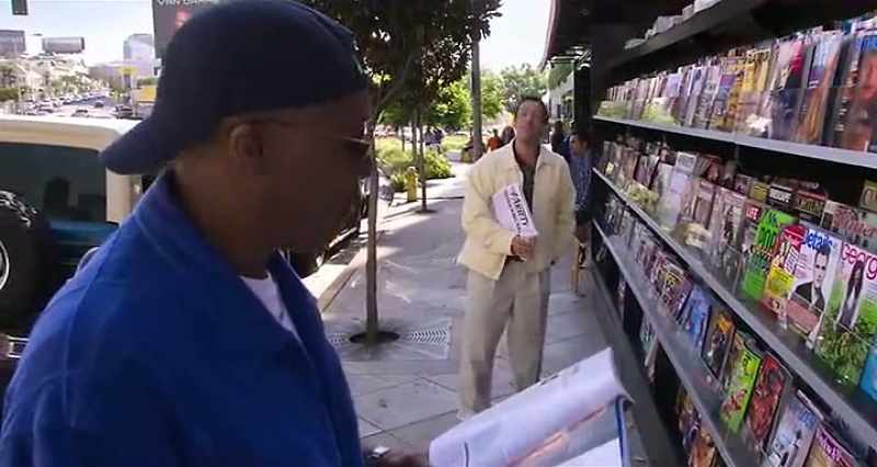Hey, Arsenio! Nice to see you again, kiddo
