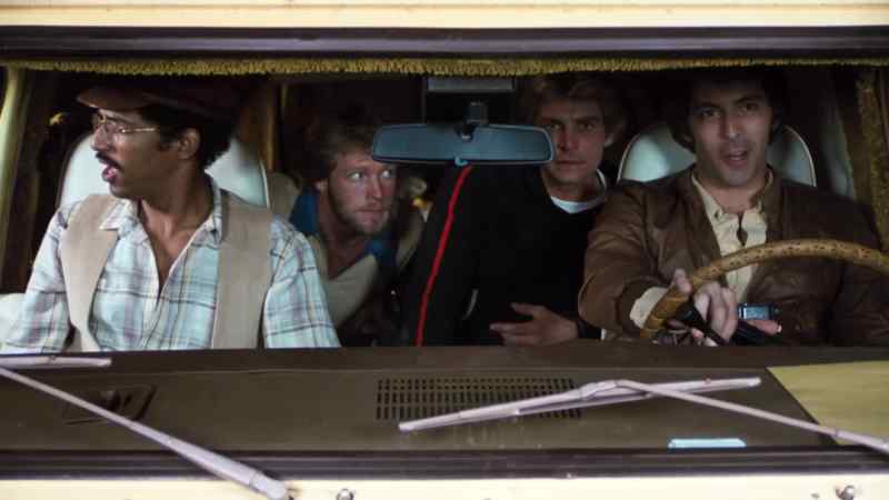 HEY, ARTIE, THIS GUY'S CRAZY, MAN!