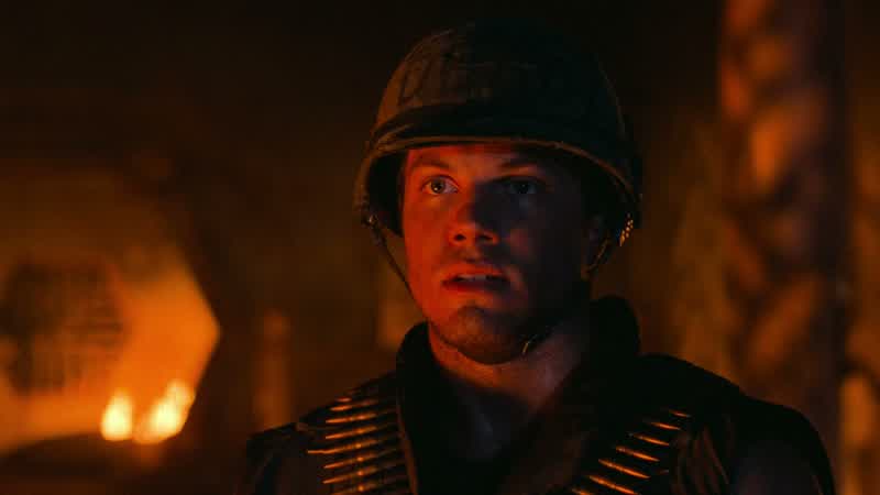 Hey assholeCowboy's wastedYou're fresh out of friendsI'm running this squad nowAnd I say we leave the gook for the mother loving ratsI'm not trying to run this squadI'm just saying we can't leave her