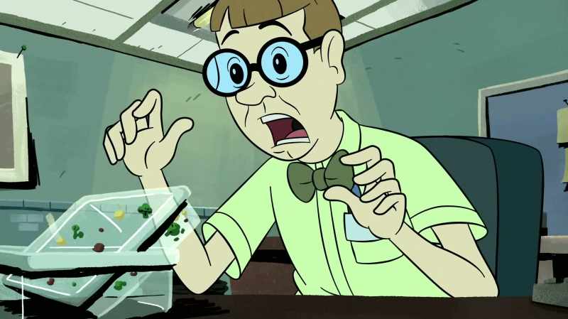 Hey, who ate my lunch?