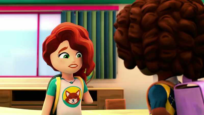 Hey, Autumn ! - Hey ! Aliya