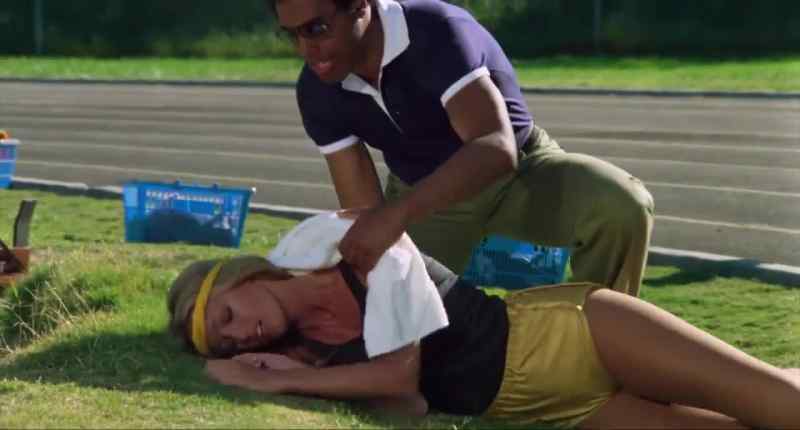 Hey, baby, you okay? You okay?