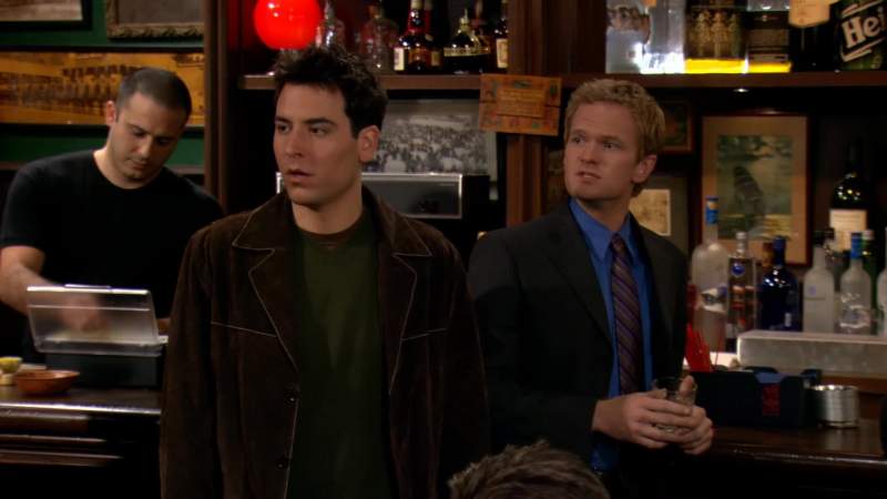 Hey Barney see that girl