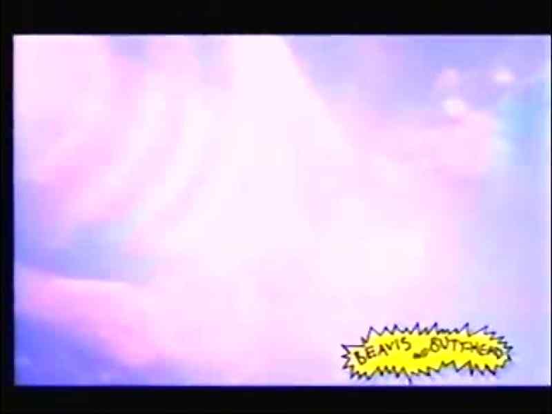 Hey Beavis, you think we're on, like, a highway to hell?