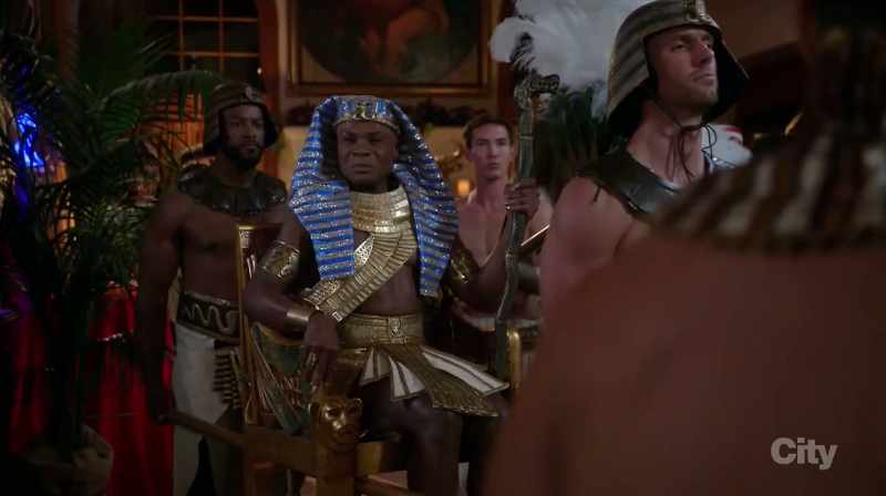 Hey, Bernard, this party's incredible