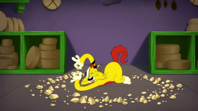 Hey, Bert, come here!