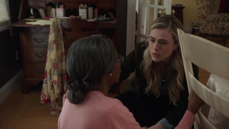Hey, Beverly, are you okay?