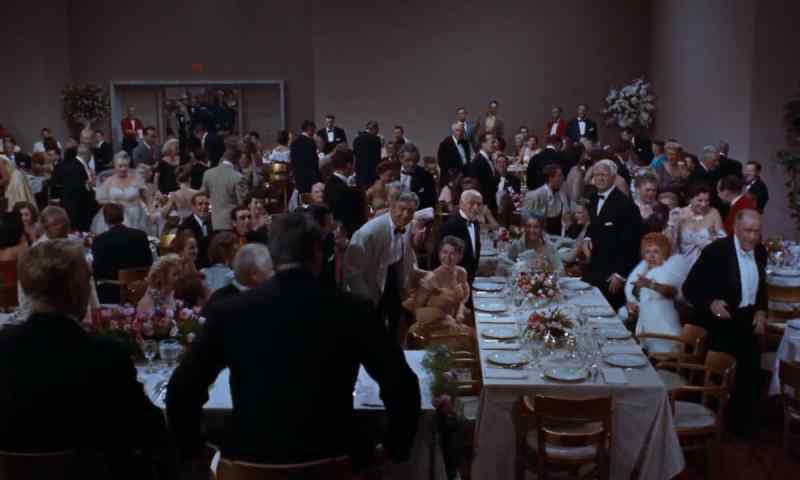 Hey, Bick. What you doing sitting up there? Come on, sit at our table, boy