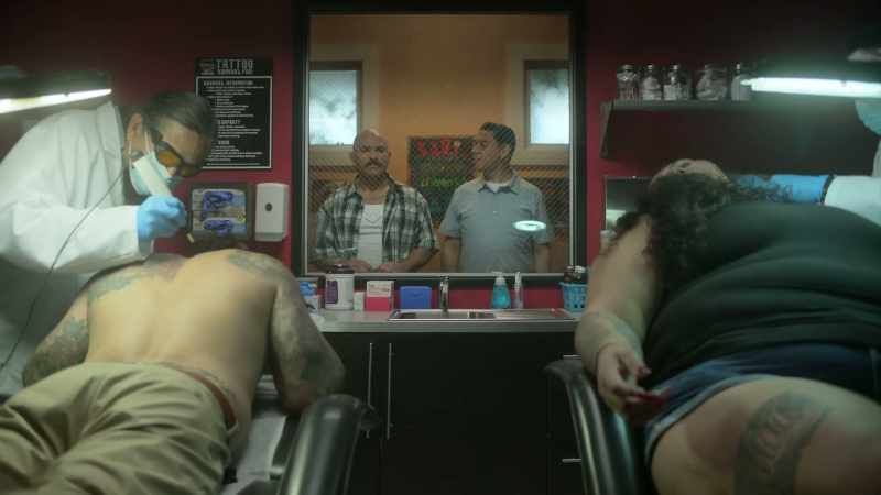 Hey, big dawg, we can wipe away that teardrop tattoo, no problem