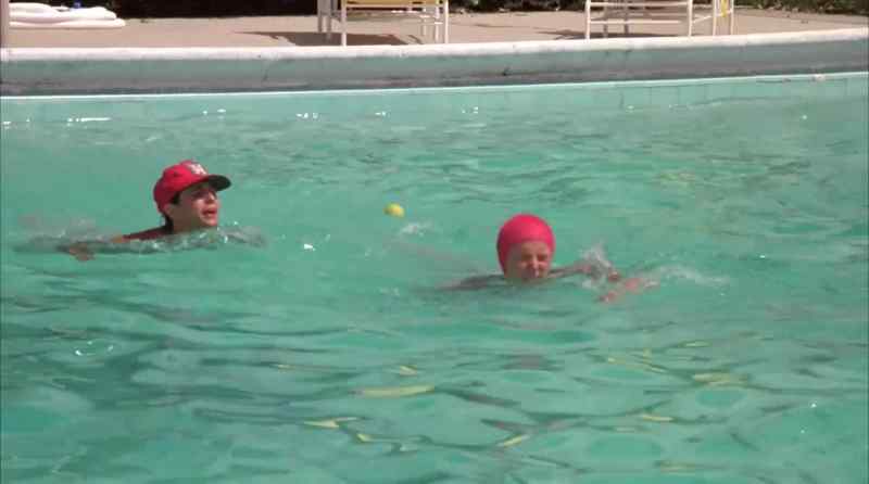 Hey, Bigfoot, don't trip in the water