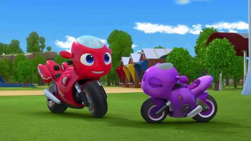 Hey, Bike Buddies, we've got a kite to fix