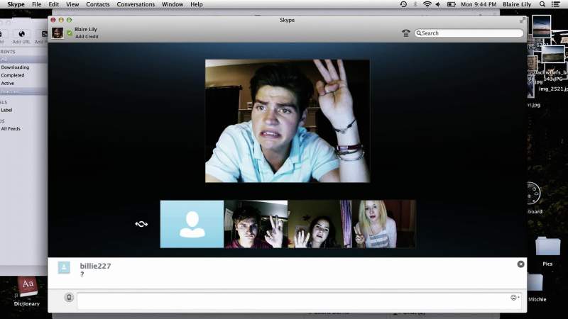 Hey Billie why's the timer still going huh What are you doing