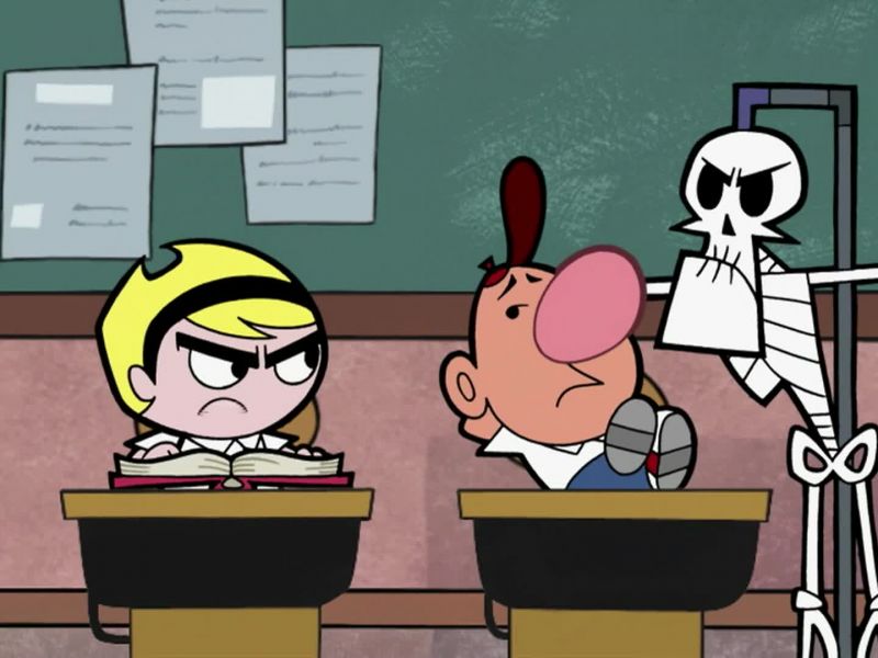 HEY, BILLY, ISN'T THAT YOUR COUSIN NERGAL JUNIOR?
