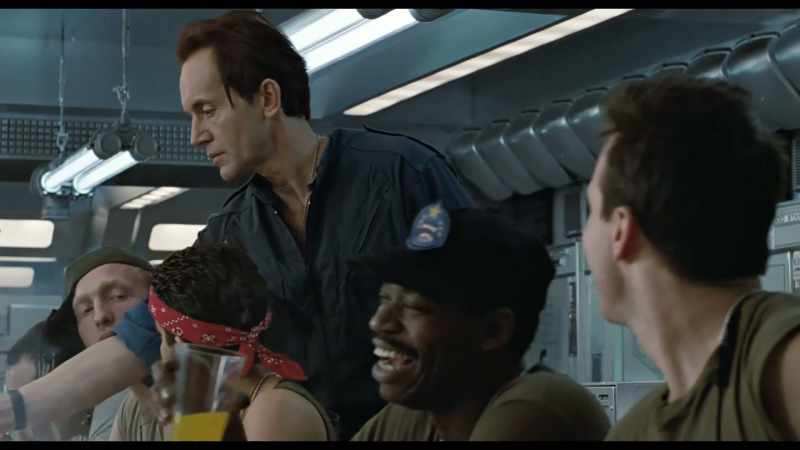 Hey, Bishop, man. Do the thing with the knife. -Oh, please