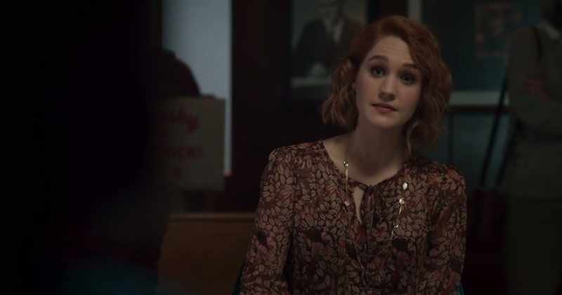 Hey, bitch in the ugly blouse