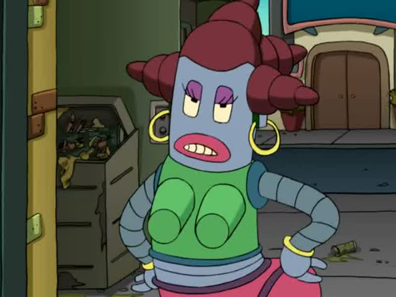 Hey bite my shiny metal ass