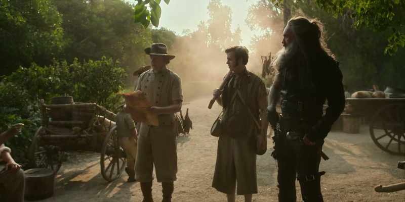 Hey, Blackbeard! Treasure, treasure hunting
