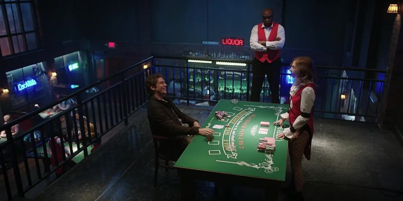 Hey. Blackjack