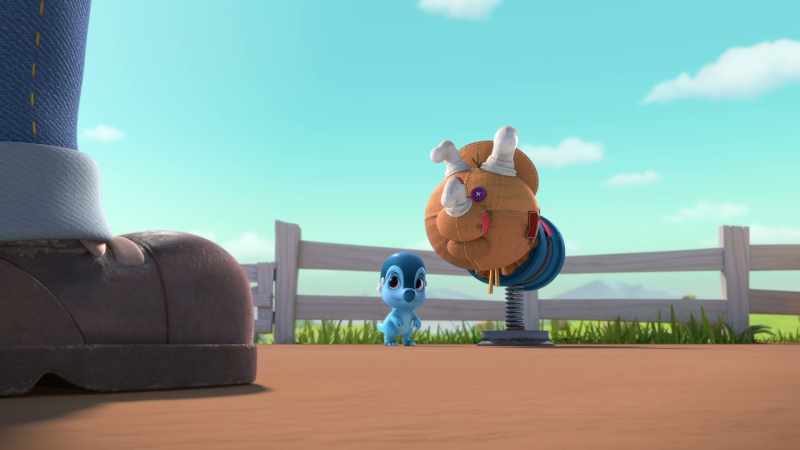 Hey, Bopper, look at me! I'm you!