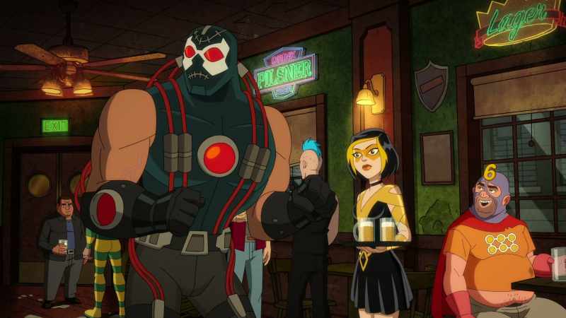 Hey, bouncer, you need to kick this guy out