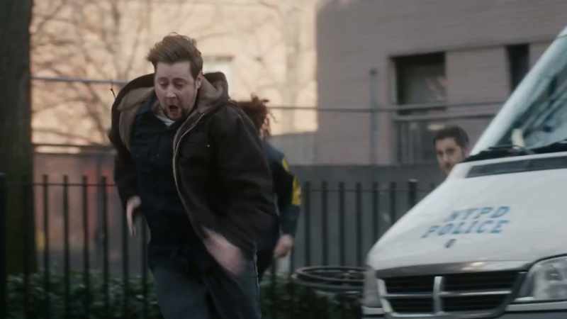 Hey! [brakes screech]
