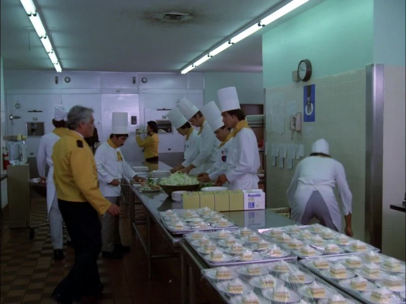 HEY, BRO, WHERE'S THOSE FOUR CHEF SALADS?