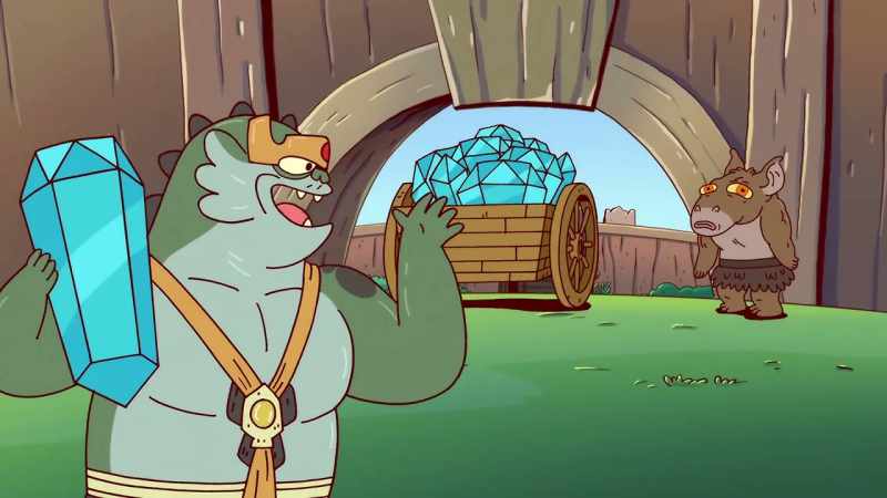 Hey, Brutemen! Take the diamonds