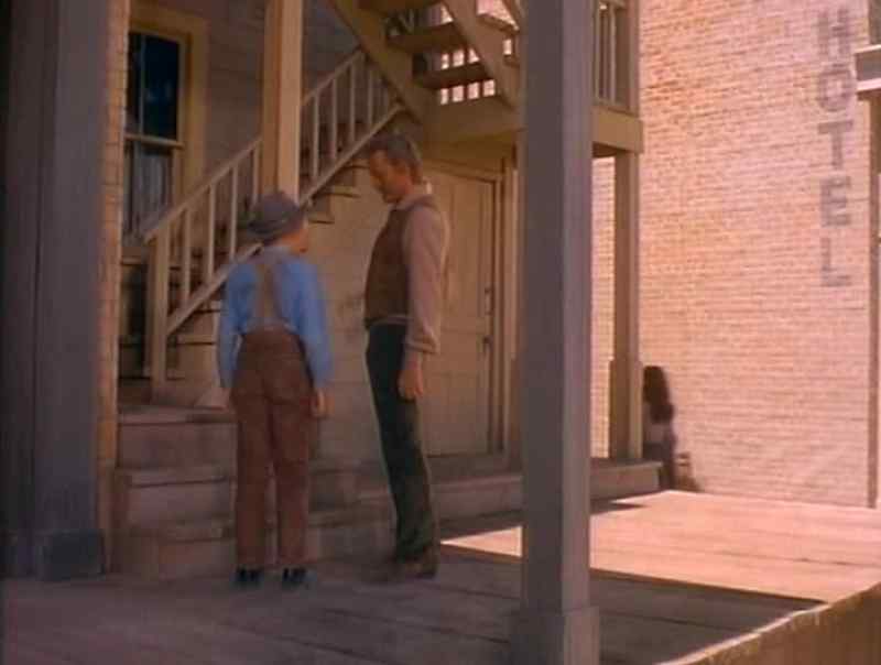 Hey Bud, why don't you go on up and get yourself washed for supper, huh?