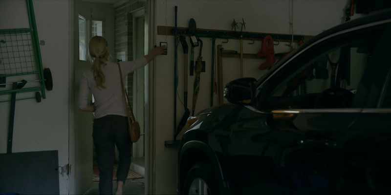 Hey, buddy, you guys left the door open