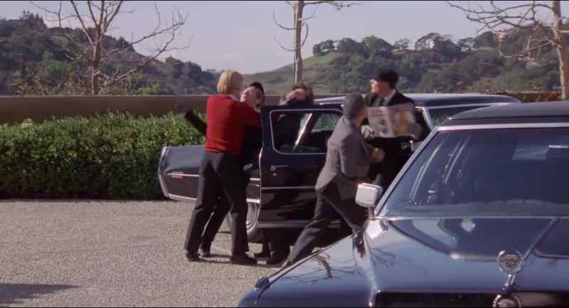 Hey, buddy, where the hell are you going? - Hey, what's going on?